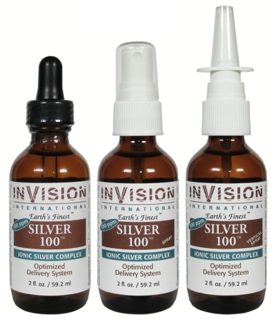 ionic colloidal sIlver 100
